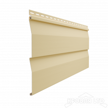 Сайдинг  Корабельный брус Döcke Standard цвет Банан 3м