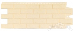 Фасадная панель Grand Line "Состаренный кирпич" Classic Бежевый