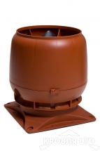 Вентиляционный выход Vilpe 160S 300x300 цвет кирпичный