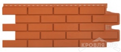 Фасадная панель Grand Line "Клинкерный кирпич" Classic Терракотовый