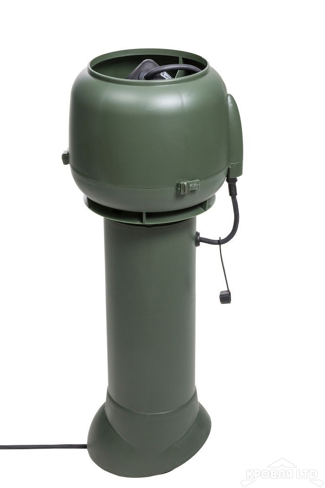 Вентилятор Vilpe ECO 110 P 110/700  цвет зеленый