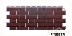 Фасадная панель FineBer Кирпич клинкерный жженый