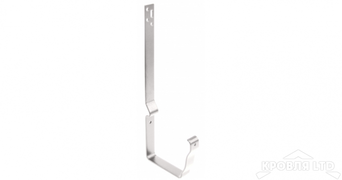 Крюк длинный полоса Vortex 127мм RAL 9003 белый