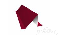 Планка снегозадержания, Полиэстер RAL 3003 рубиново-красный, толщина 0,45