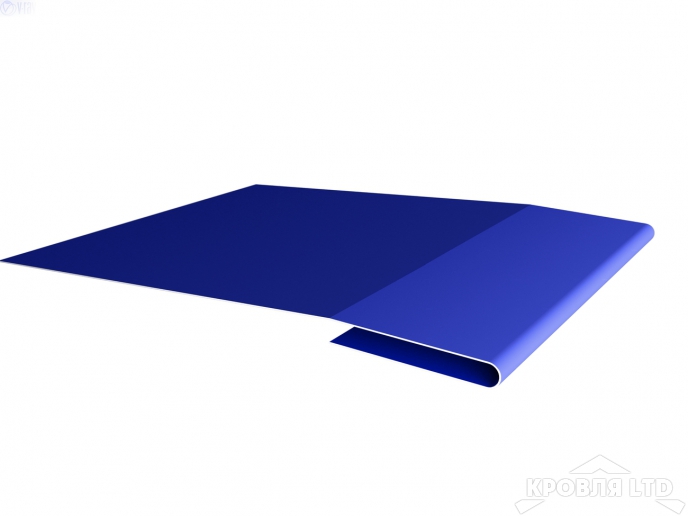 Планка начальная, Полиэстер RAL 5002 ультрамариново-синий, толщина 0,45