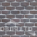 Фасадная плитка ТEХНОНИКОЛЬ HAUBERK Камень цвет Кварцит