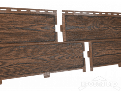 Фасадная панель Ю-ПЛАСТ Хокла Винтаж Корица