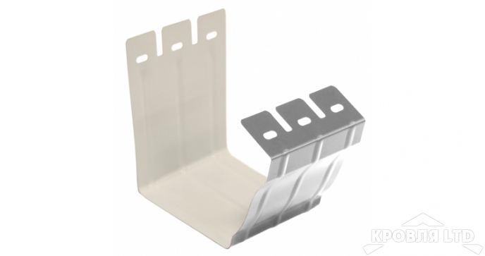 Соединитель желоба Vortex 125мм RAL 9003 белый