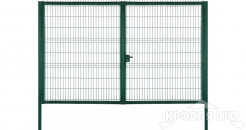 Ворота Profi Lock 2,43х4,0 RAL 6005