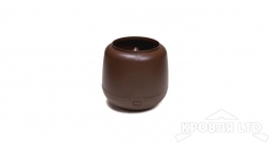 Колпак кровельный Vilpe  110  цвет шоколадный