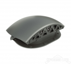 Вентилятор Viotto подкровельного пространства для металлочерепицы rall7024.Черепаха.