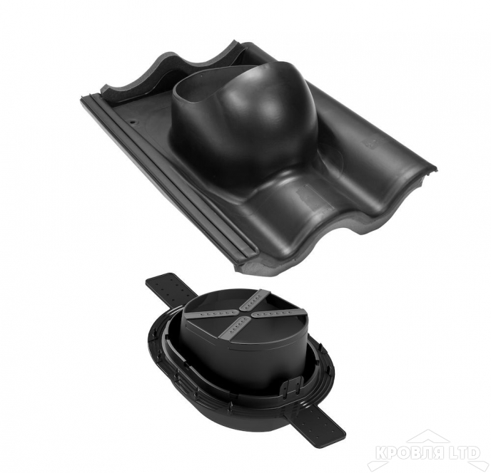 TIILI 2K проходной элемент цвет черный