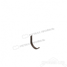 Держатель желоба карнизный МЕТАЛЛ ПРОФИЛЬ Foramina Freeze DarkBrown